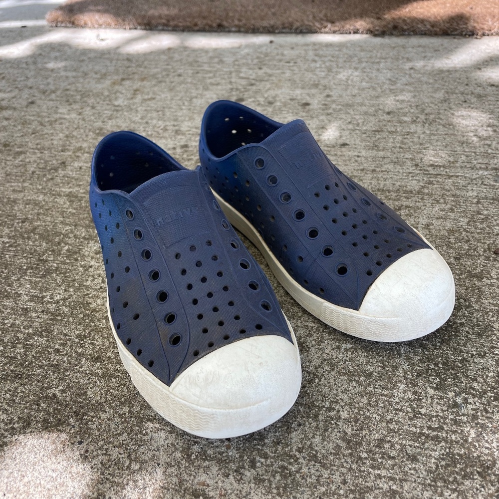 Blue Hombre Native Shoes C13